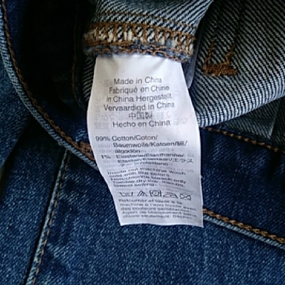 Madewell Full Length Classic Straight Jeans with Surplus Pocket Edition Size 26 - Picture 9 of 12